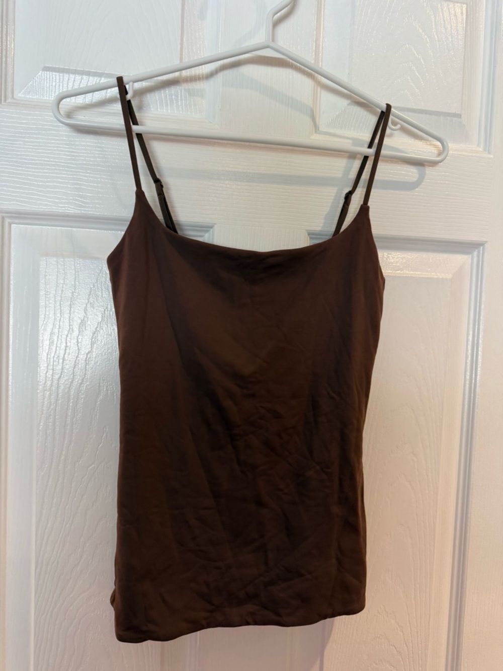 Aritzia Brown Spaghetti Strap Cami